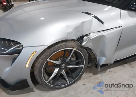 2020 Toyota Gr Supra 3.0 z USA, uszkodzony, nr VIN WZ1DB4C09LW026758